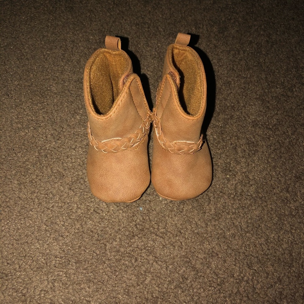 Carter’s Brown Baby Girl Boots